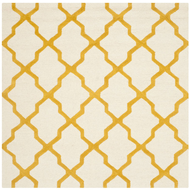 SAFAVIEH Cambridge CAM121U Handmade Ivory / Gold Rug Image 1