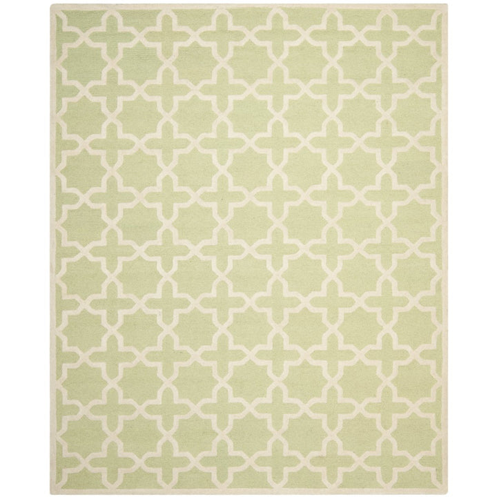 SAFAVIEH Cambridge CAM125B Light Green / Ivory Rug Image 1