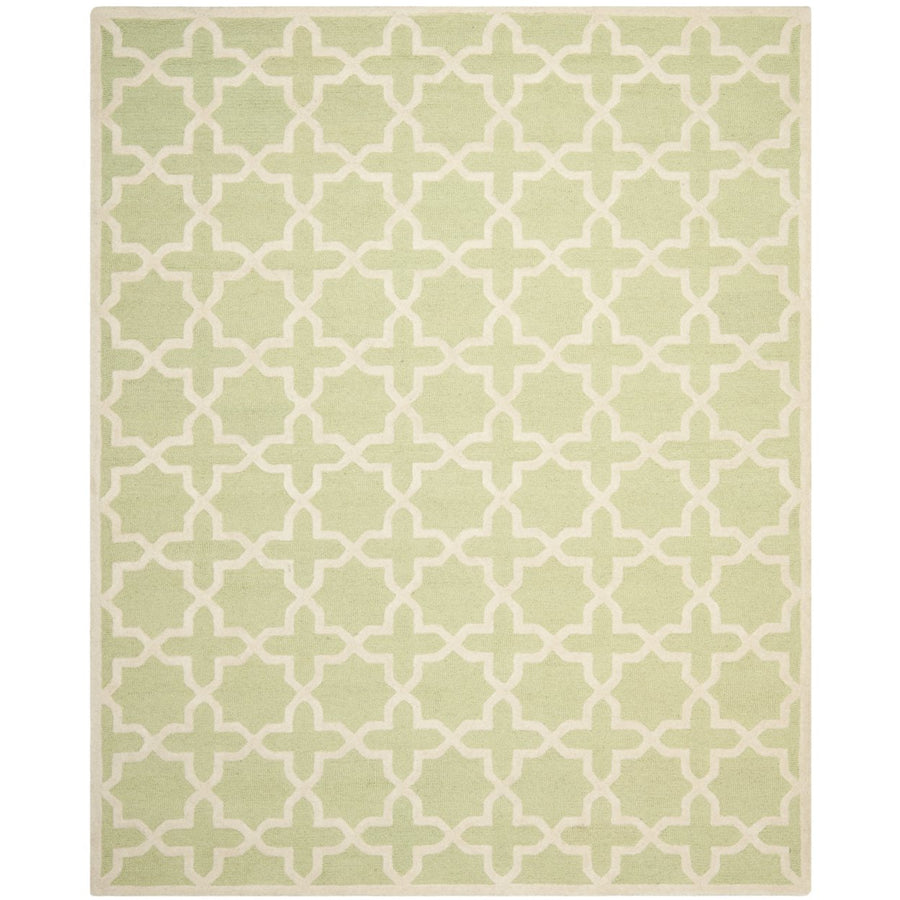 SAFAVIEH Cambridge CAM125B Light Green / Ivory Rug Image 1