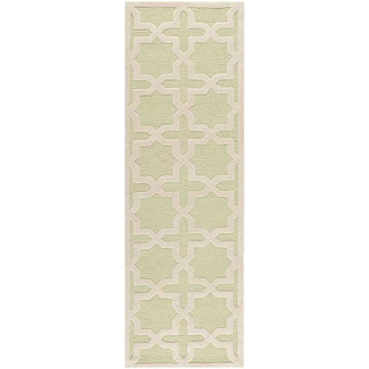 SAFAVIEH Cambridge CAM125B Light Green / Ivory Rug Image 4