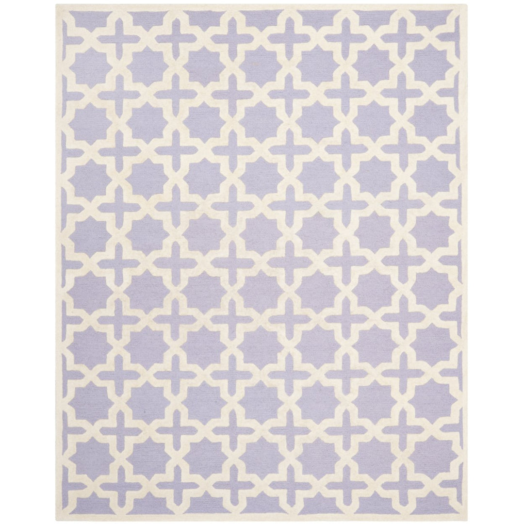 SAFAVIEH Cambridge CAM125C Lavender / Ivory Rug Image 1