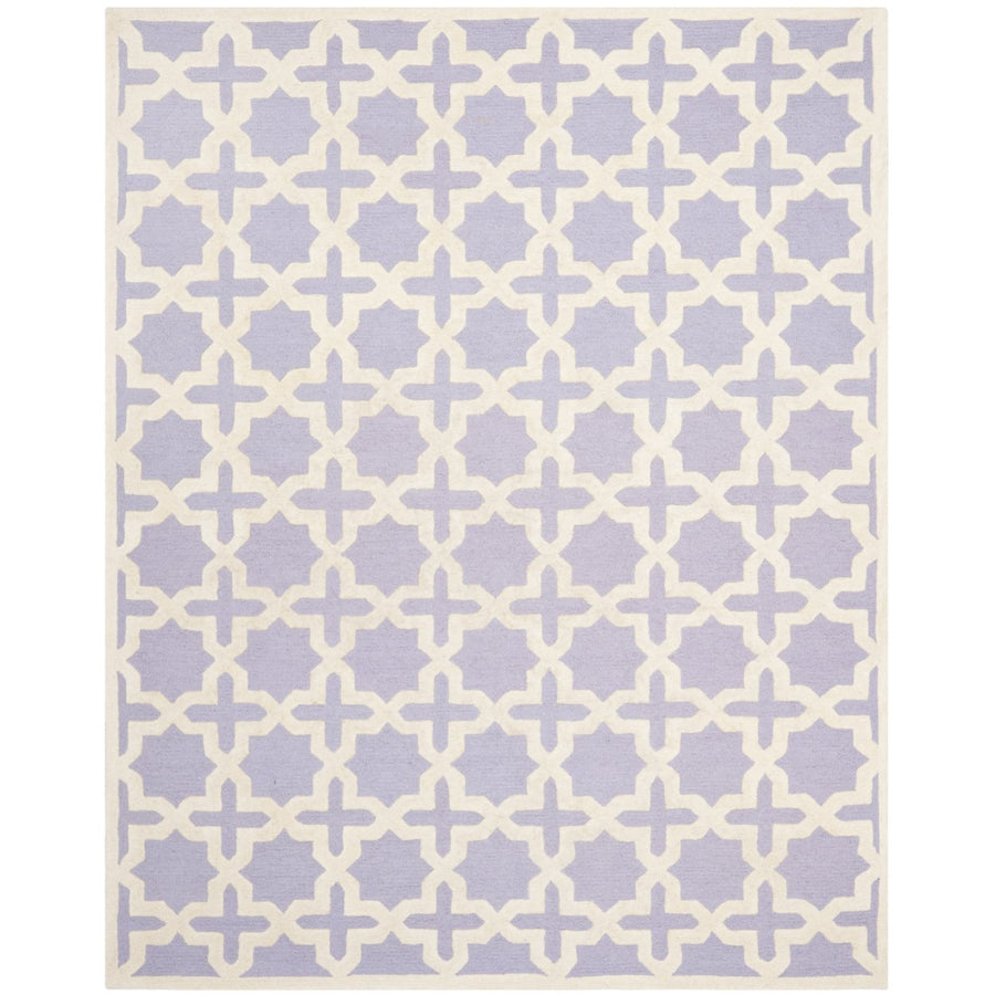 SAFAVIEH Cambridge CAM125C Lavender / Ivory Rug Image 1