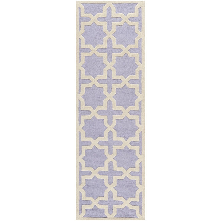 SAFAVIEH Cambridge CAM125C Lavender / Ivory Rug Image 5