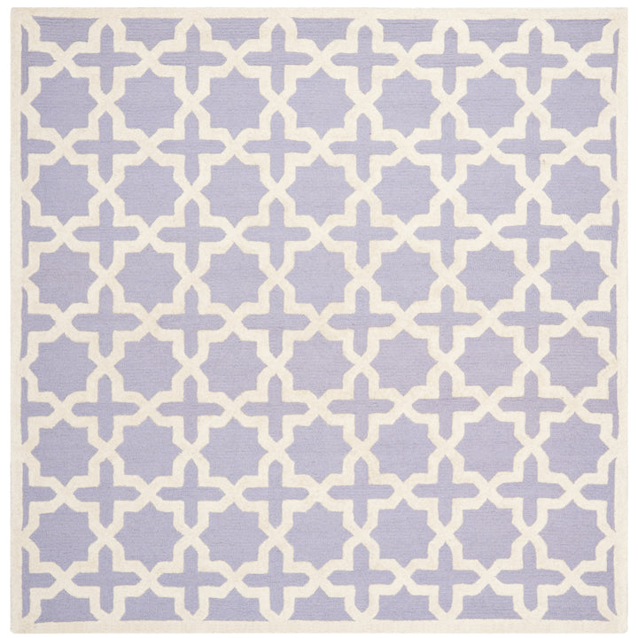 SAFAVIEH Cambridge CAM125C Lavender / Ivory Rug Image 6