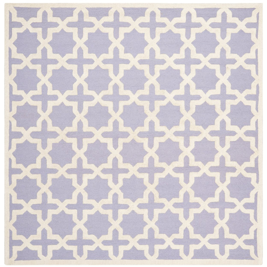 SAFAVIEH Cambridge CAM125C Lavender / Ivory Rug Image 1