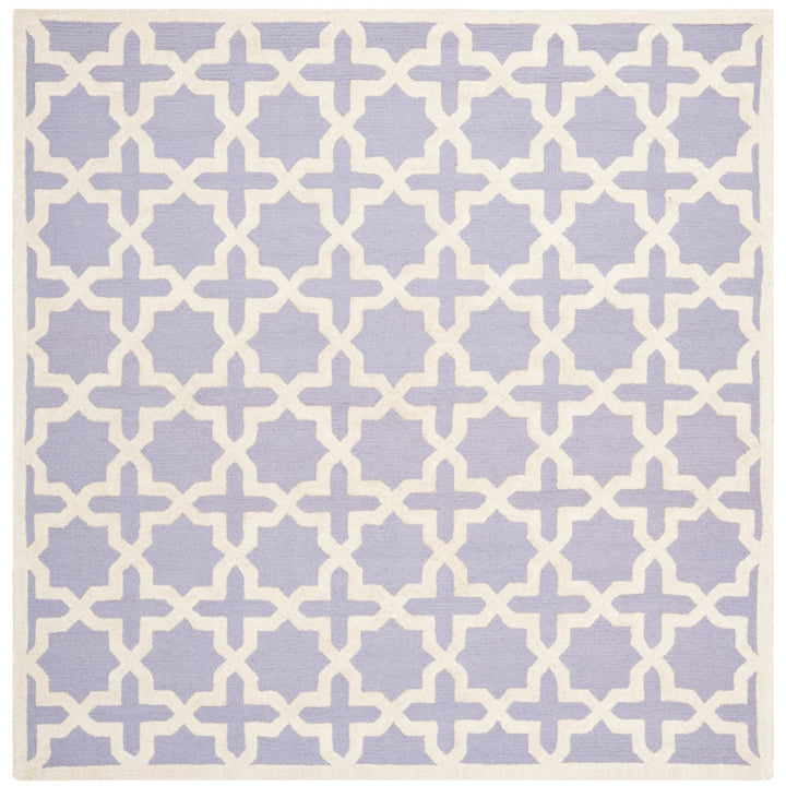 SAFAVIEH Cambridge CAM125C Lavender / Ivory Rug Image 1