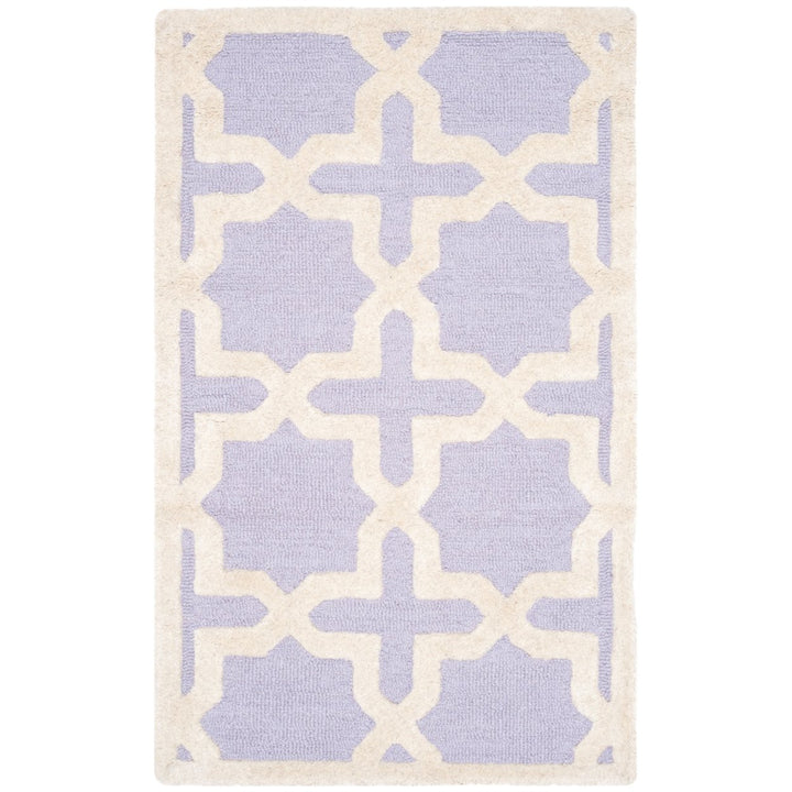 SAFAVIEH Cambridge CAM125C Lavender / Ivory Rug Image 1