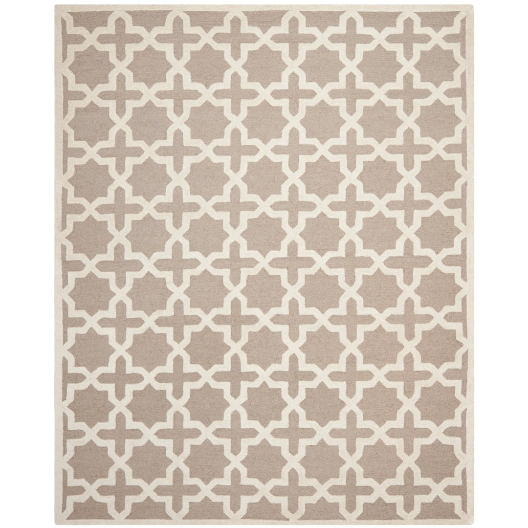 SAFAVIEH Cambridge CAM125J Handmade Beige / Ivory Rug Image 1