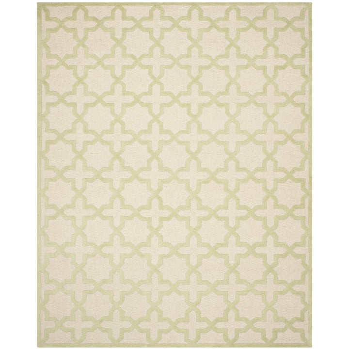 SAFAVIEH Cambridge CAM125N Ivory / Light Green Rug Image 1