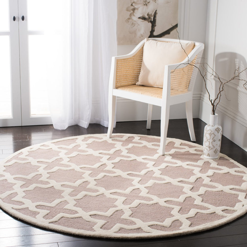 SAFAVIEH Cambridge CAM125J Handmade Beige / Ivory Rug Image 2