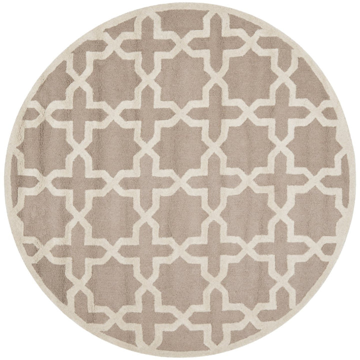 SAFAVIEH Cambridge CAM125J Handmade Beige / Ivory Rug Image 4