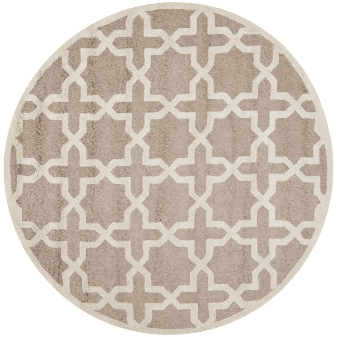 SAFAVIEH Cambridge CAM125J Handmade Beige / Ivory Rug Image 1