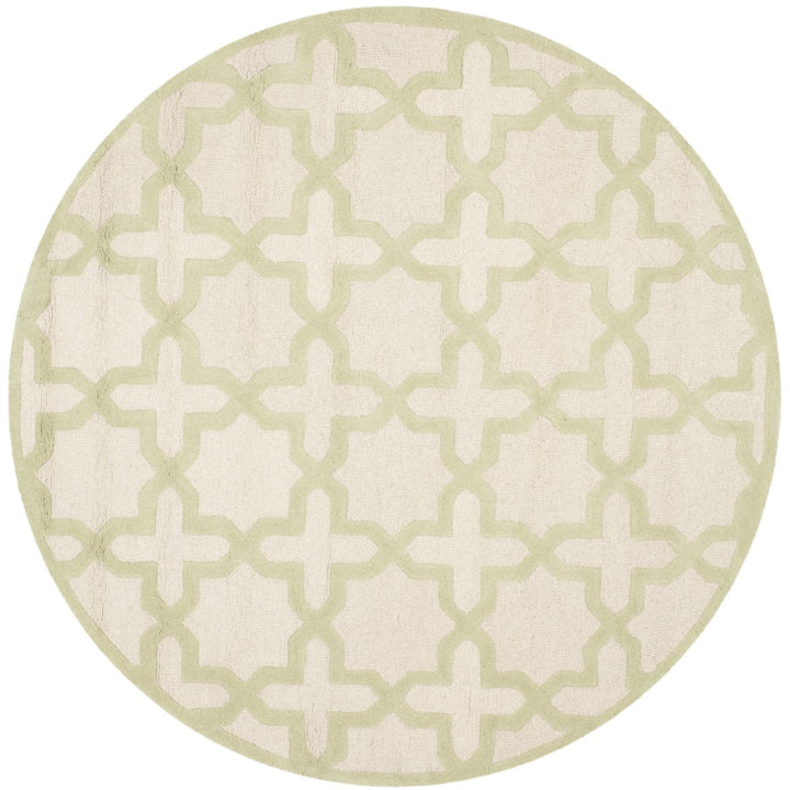 SAFAVIEH Cambridge CAM125N Ivory / Light Green Rug Image 4