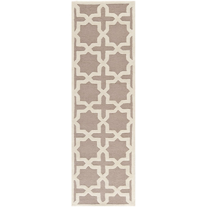 SAFAVIEH Cambridge CAM125J Handmade Beige / Ivory Rug Image 5