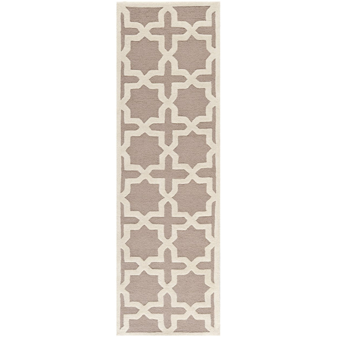 SAFAVIEH Cambridge CAM125J Handmade Beige / Ivory Rug Image 1