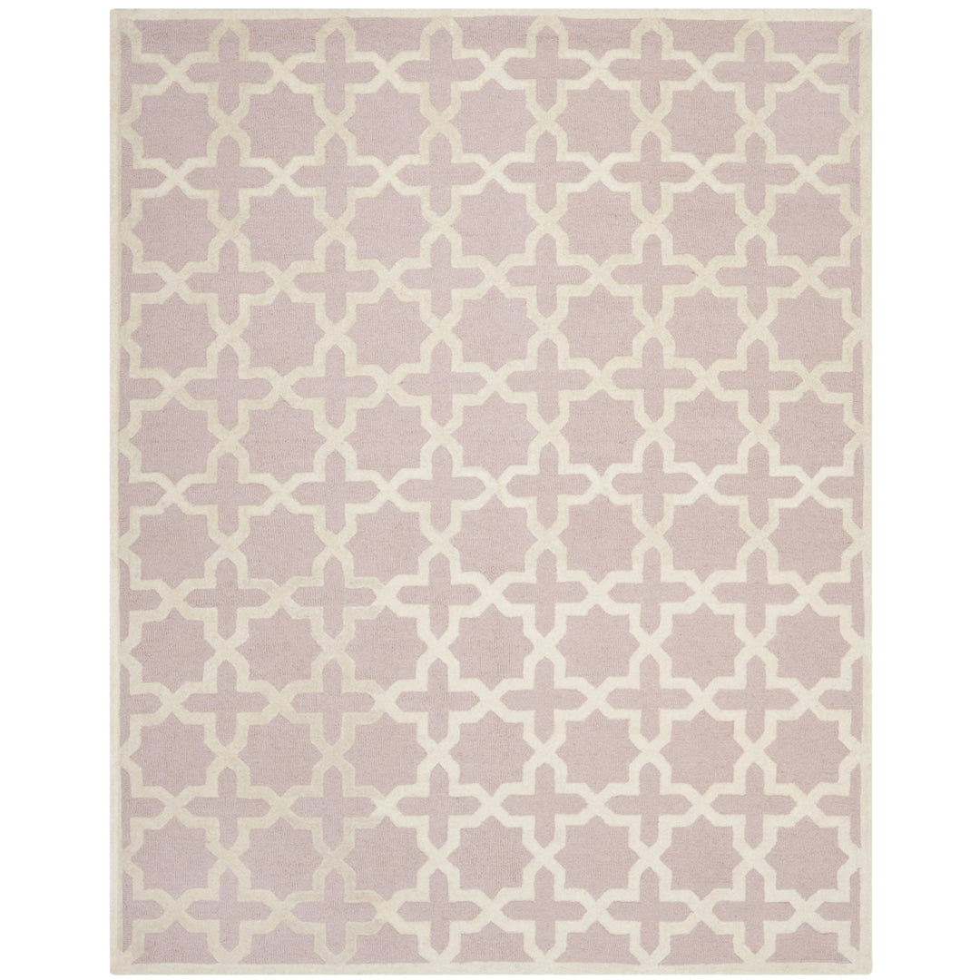 SAFAVIEH Cambridge CAM125M Light Pink / Ivory Rug Image 1