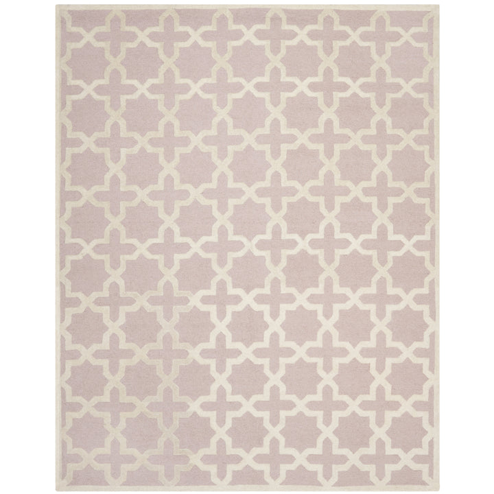 SAFAVIEH Cambridge CAM125M Light Pink / Ivory Rug Image 1