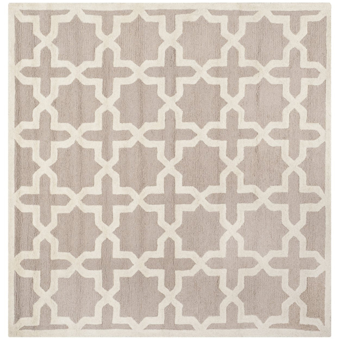 SAFAVIEH Cambridge CAM125J Handmade Beige / Ivory Rug Image 6