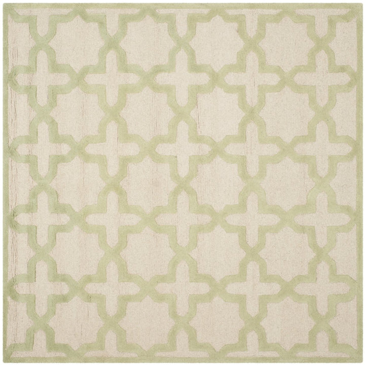 SAFAVIEH Cambridge CAM125N Ivory / Light Green Rug Image 6