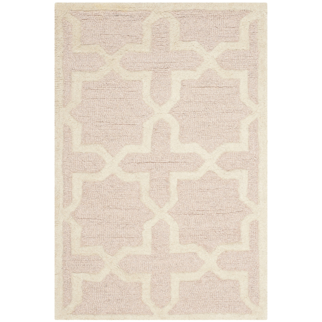 SAFAVIEH Cambridge CAM125M Light Pink / Ivory Rug Image 2