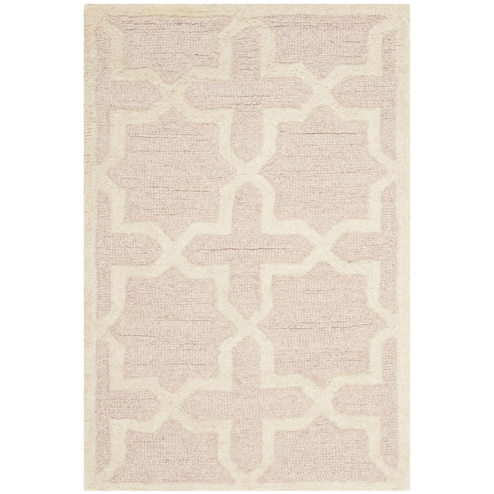 SAFAVIEH Cambridge CAM125M Light Pink / Ivory Rug Image 2