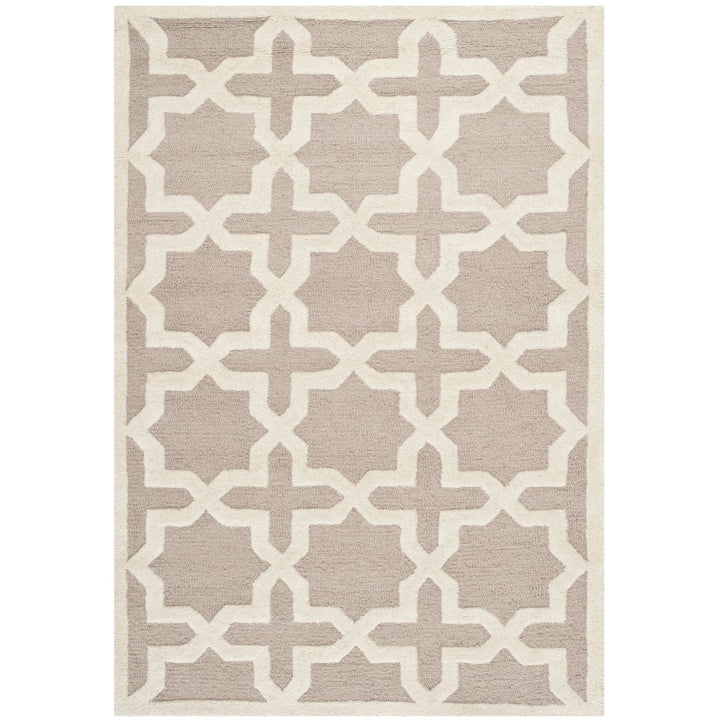 SAFAVIEH Cambridge CAM125J Handmade Beige / Ivory Rug Image 1