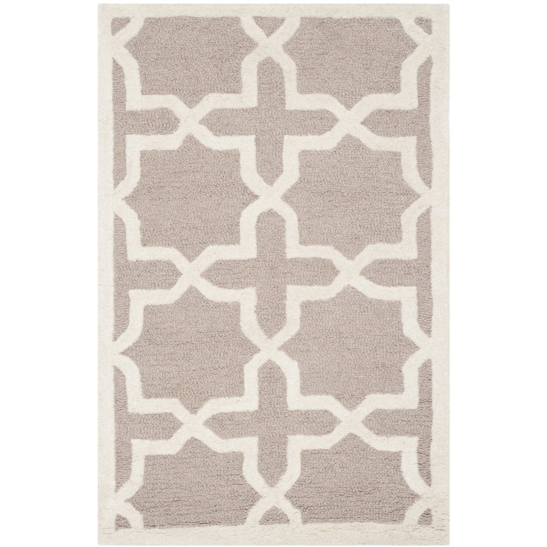 SAFAVIEH Cambridge CAM125J Handmade Beige / Ivory Rug Image 9