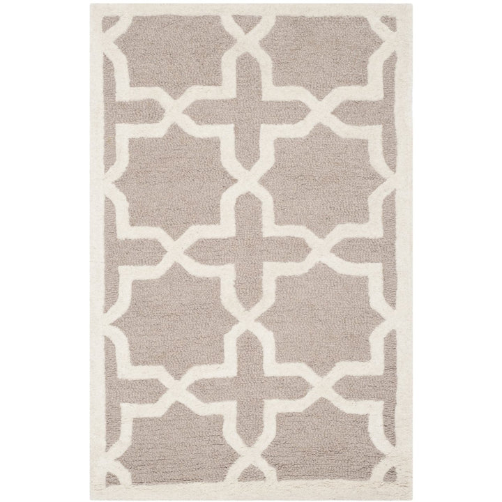 SAFAVIEH Cambridge CAM125J Handmade Beige / Ivory Rug Image 9