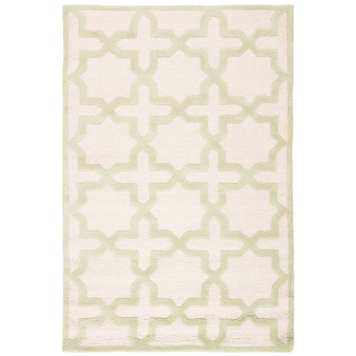 SAFAVIEH Cambridge CAM125N Ivory / Light Green Rug Image 9