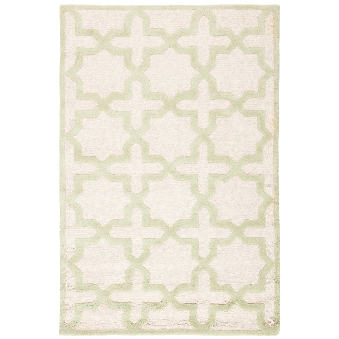 SAFAVIEH Cambridge CAM125N Ivory / Light Green Rug Image 1