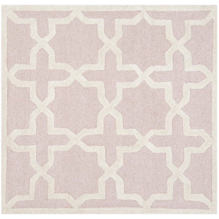 SAFAVIEH Cambridge CAM125M Light Pink / Ivory Rug Image 6