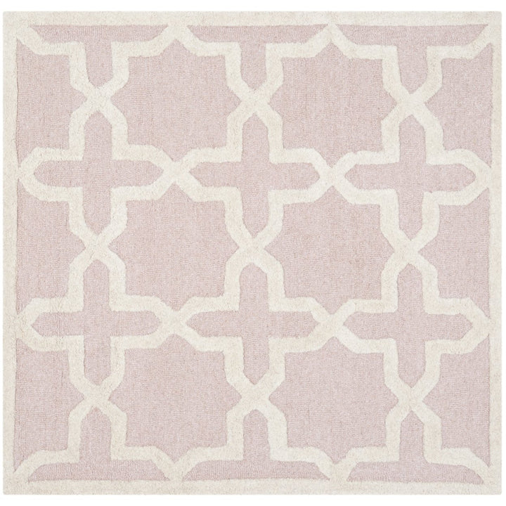 SAFAVIEH Cambridge CAM125M Light Pink / Ivory Rug Image 1