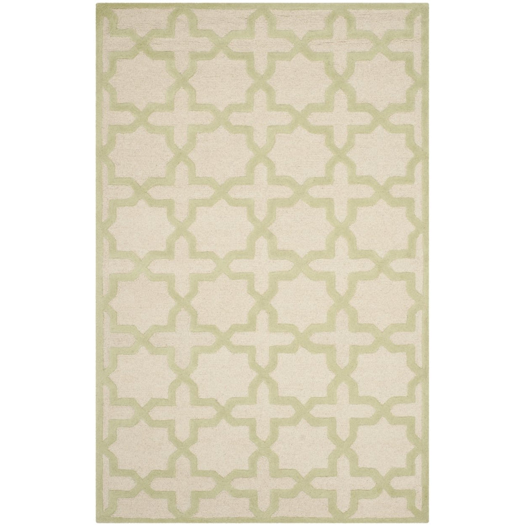 SAFAVIEH Cambridge CAM125N Ivory / Light Green Rug Image 10