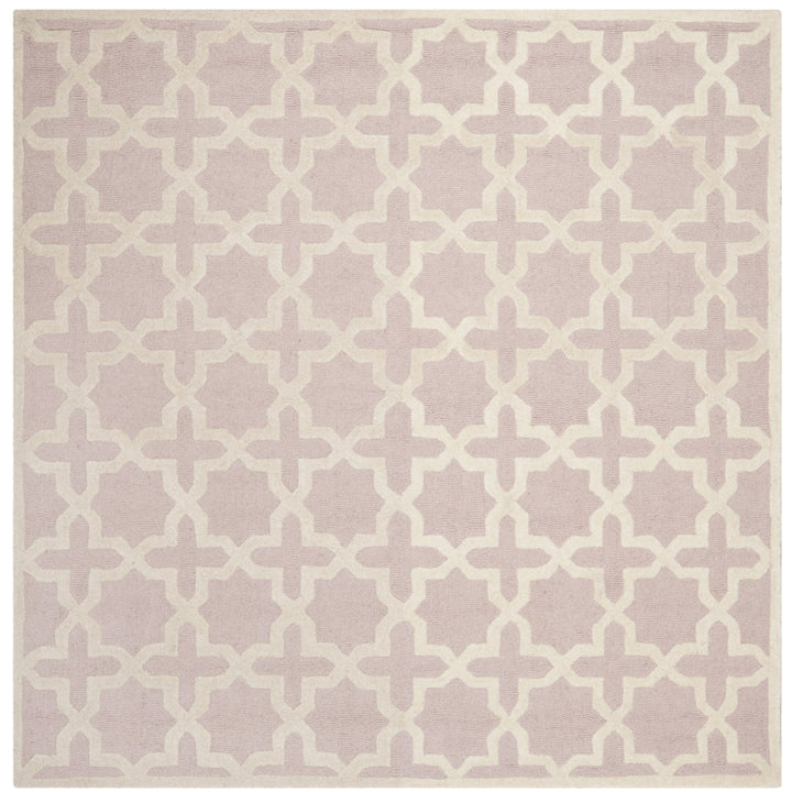 SAFAVIEH Cambridge CAM125M Light Pink / Ivory Rug Image 9