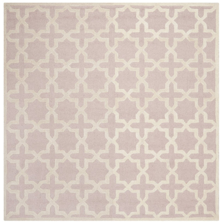 SAFAVIEH Cambridge CAM125M Light Pink / Ivory Rug Image 1