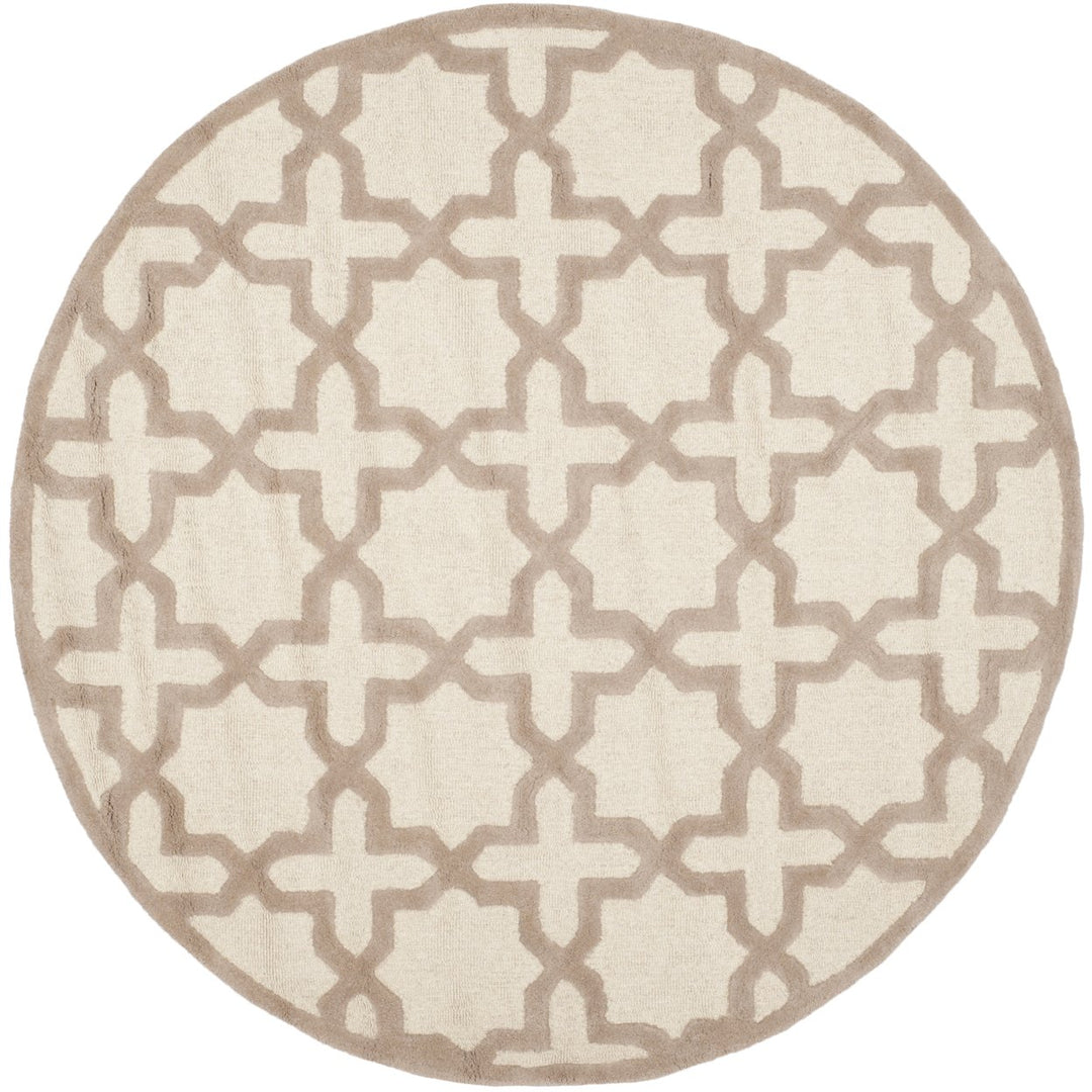 SAFAVIEH Cambridge CAM125P Handmade Ivory / Beige Rug Image 4