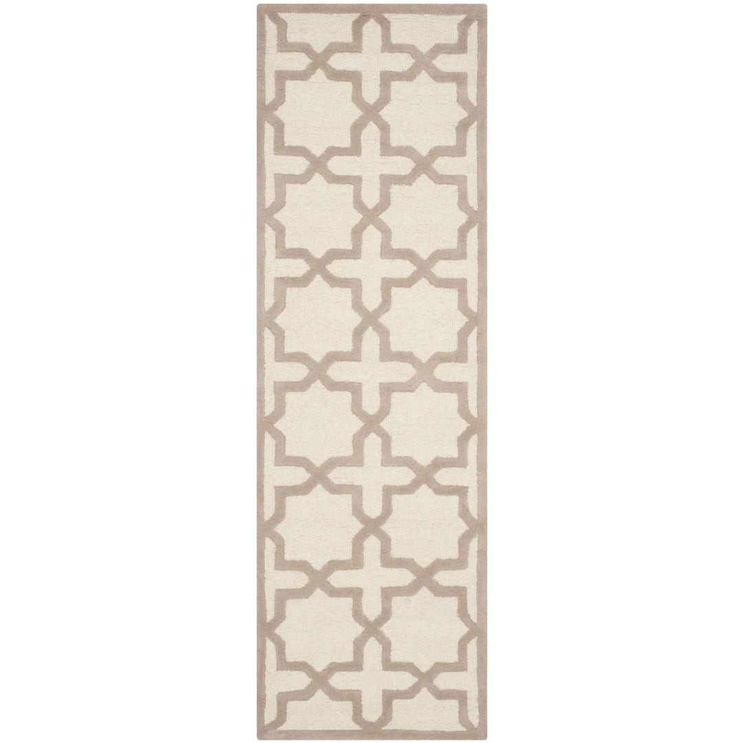 SAFAVIEH Cambridge CAM125P Handmade Ivory / Beige Rug Image 5