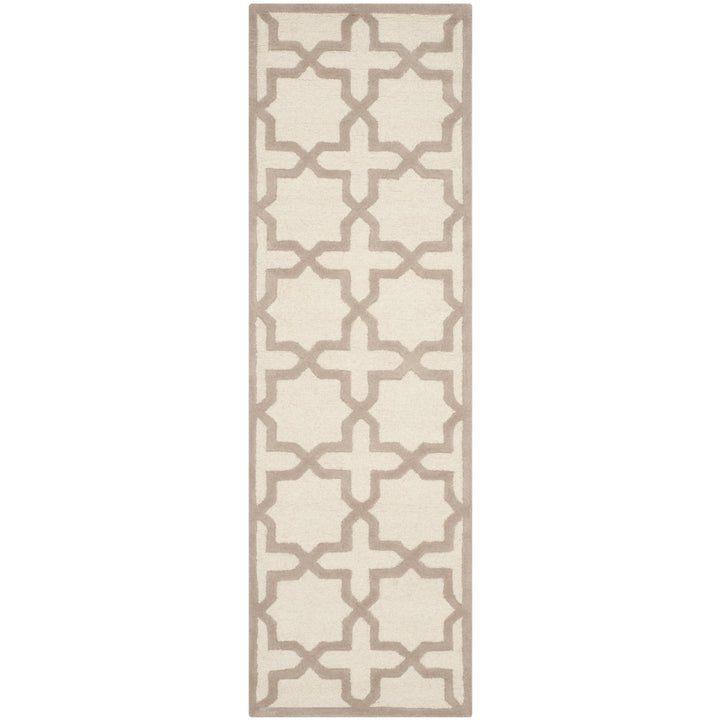 SAFAVIEH Cambridge CAM125P Handmade Ivory / Beige Rug Image 5