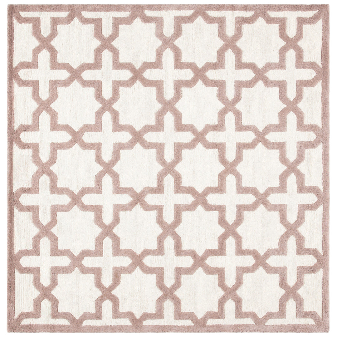 SAFAVIEH Cambridge CAM125P Handmade Ivory / Beige Rug Image 6