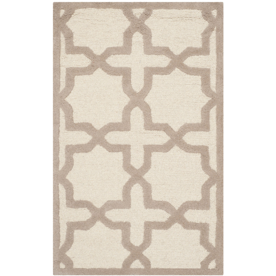 SAFAVIEH Cambridge CAM125P Handmade Ivory / Beige Rug Image 8