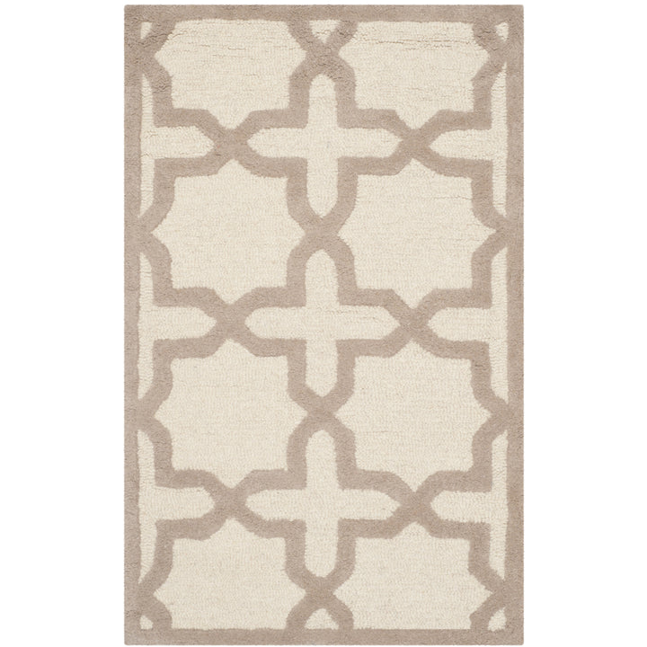 SAFAVIEH Cambridge CAM125P Handmade Ivory / Beige Rug Image 8