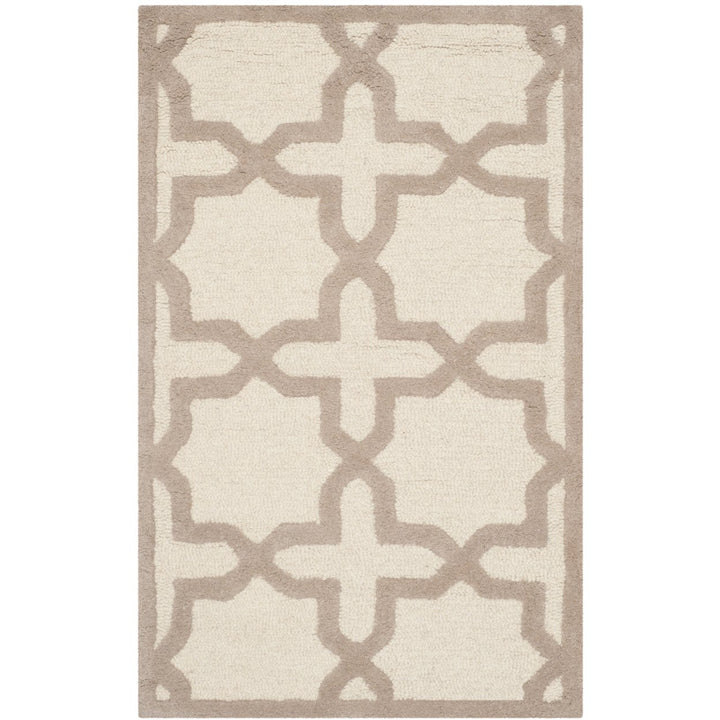 SAFAVIEH Cambridge CAM125P Handmade Ivory / Beige Rug Image 1