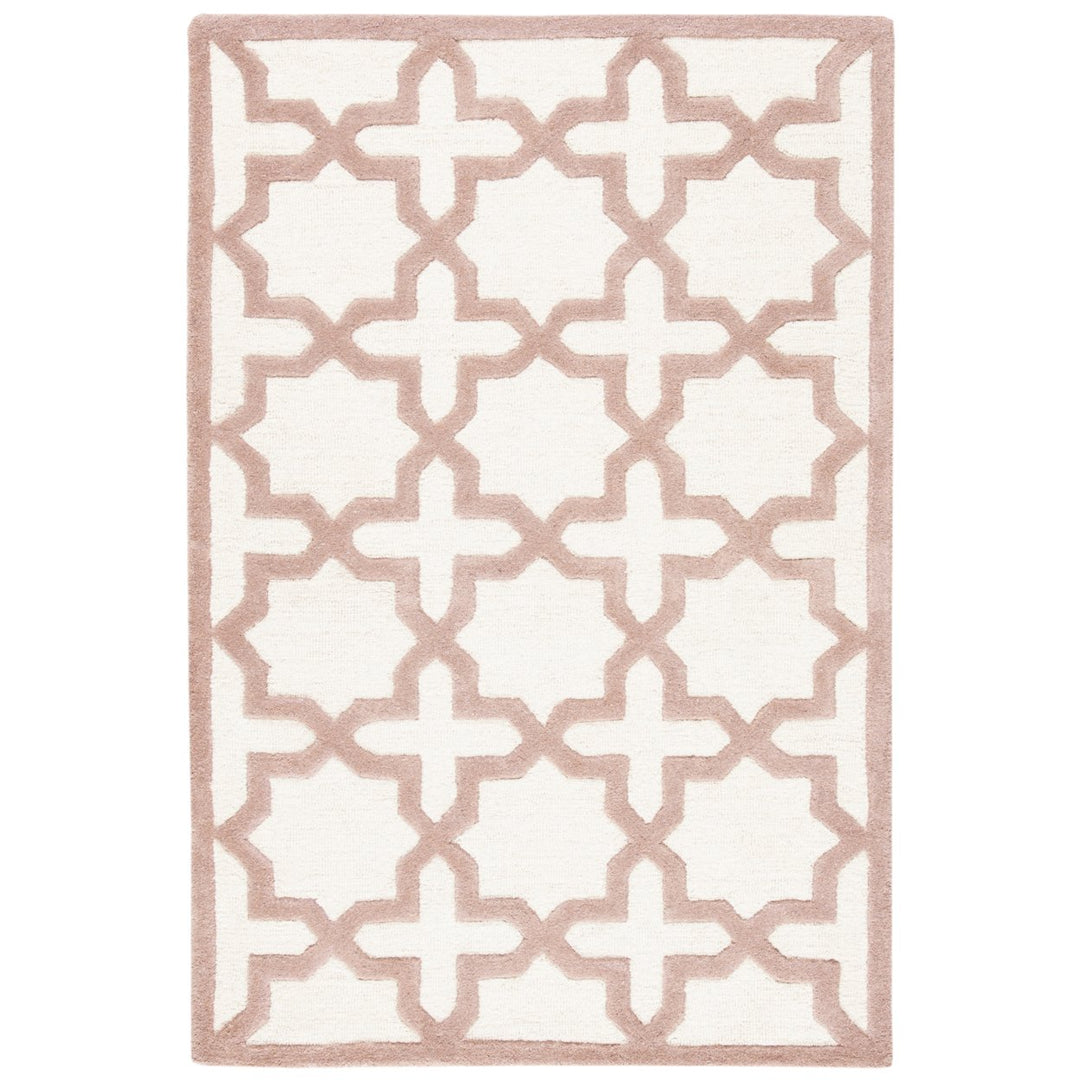 SAFAVIEH Cambridge CAM125P Handmade Ivory / Beige Rug Image 9