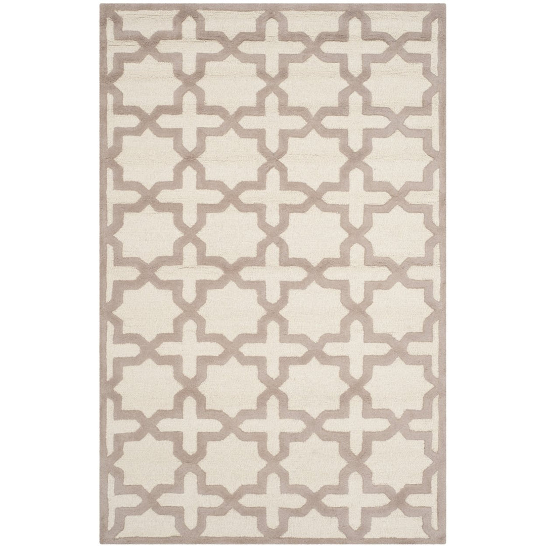 SAFAVIEH Cambridge CAM125P Handmade Ivory / Beige Rug Image 10