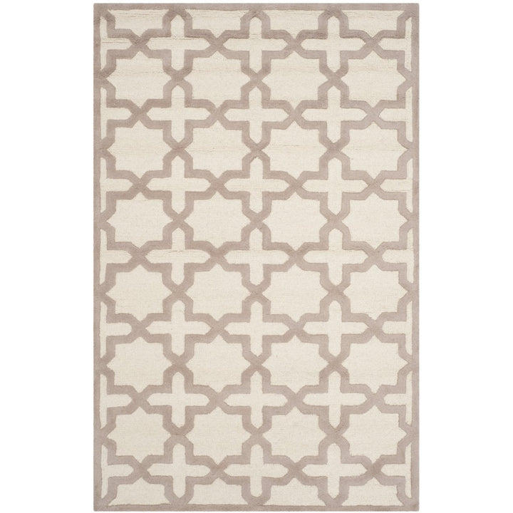 SAFAVIEH Cambridge CAM125P Handmade Ivory / Beige Rug Image 10