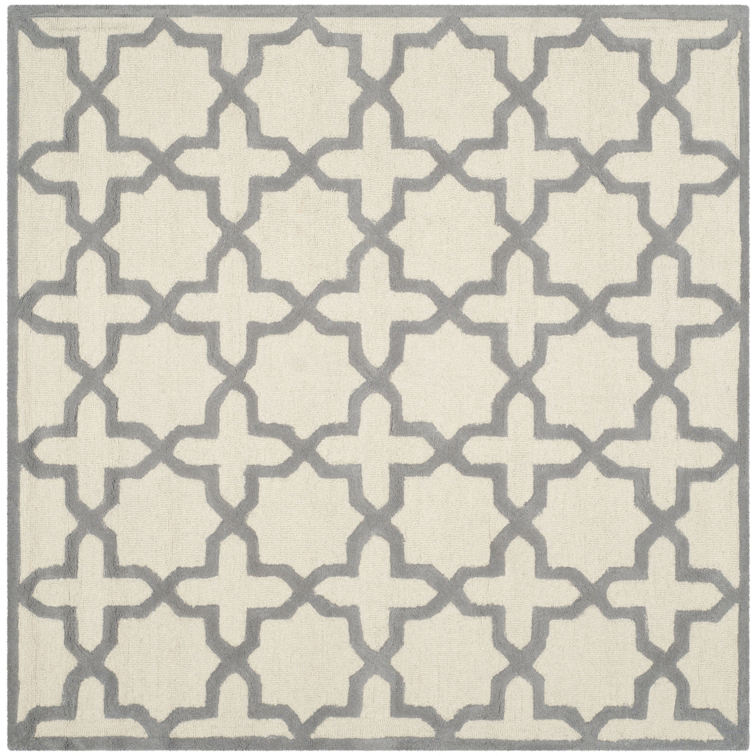 SAFAVIEH Cambridge CAM125Y Handmade Ivory /Silver Rug Image 6