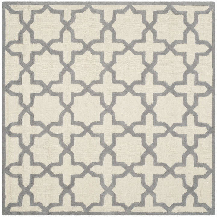 SAFAVIEH Cambridge CAM125Y Handmade Ivory /Silver Rug Image 6