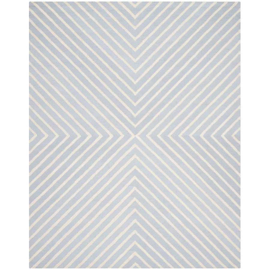 SAFAVIEH Cambridge CAM129A Light Blue / Ivory Rug Image 1