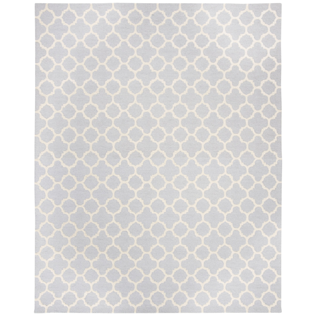 SAFAVIEH Cambridge CAM130A Light Blue / Ivory Rug Image 1