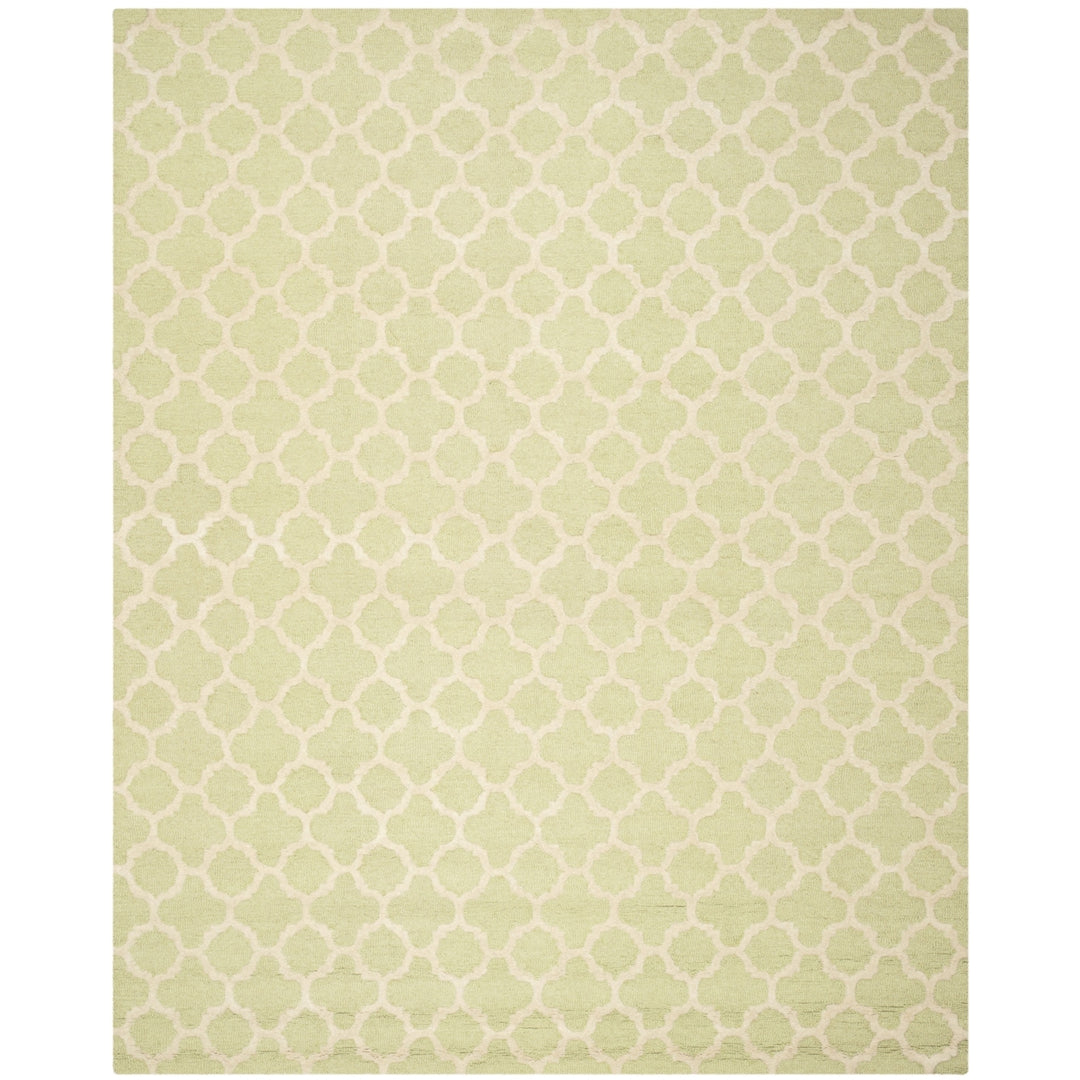 SAFAVIEH Cambridge CAM130B Light Green / Ivory Rug Image 1